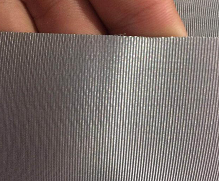 Stainless steel screen cloth